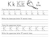Letter K Worksheets for Kindergarten with Letter K Worksheets Worksheets for All