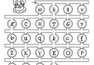 Letter K Worksheets for Kindergarten with Picture Letter Match Letter K Worksheet