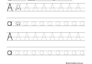 Letter Tracing Worksheets Pdf Also Letter A Tracing Thinkpawsitive