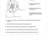 Lewis Dot Diagram Worksheet Answers and atomic Structure Worksheet Answers