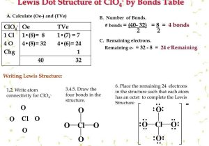Lewis Dot Structure Worksheet with Answers or Lewis Structure Bing Images