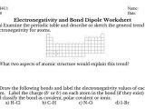 Lewis Structure and Molecular Geometry Worksheet with Sp08 Bond and Molecular Dipoles Worksheet Google Docs