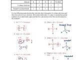 Lewis Structure Practice Worksheet with Worksheet Drawing Lewis Structures