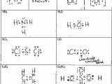 Lewis Structure Worksheet 1 Answer Key with Lewis Dot Diagram Worksheet Answers New Electron Dot Structures