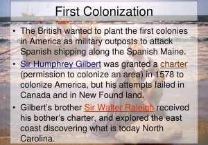 Life In Colonial America Worksheet and Unit Two Colonization Of America Ppt