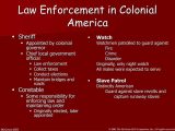 Life In Colonial America Worksheet together with Law Enforcement In America Bing Images