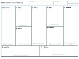 Life Plan Worksheet with File Personal Development Canvas by District 3