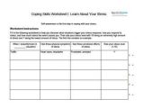 Life Skills Worksheets for Adults Along with Unit Title Stress Management