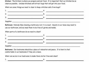 Life Skills Worksheets for Middle School Along with Kids Free Printable social Skills Worksheets Life Skills Printable