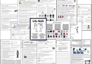 Life Skills Worksheets for Middle School and 92 Best Life Skills Images On Pinterest
