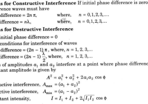 Light and Color Worksheet Answers Physics Classroom together with Important Questions for Cbse Class 12 Physics Interference Of Light
