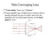 Light Refraction and Lenses Physics Classroom Worksheet Answers together with Igcse Unit 2 Light Cambridge Igcse Physics Ppt Video Online