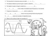 Light Waves Chem Worksheet 5 1 Answer Key Also Making Waves Lesson Plans the Mailbox