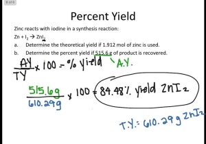 Limiting and Excess Reactants Worksheet or Percent Yield Worksheet Answers Choice Image Worksheet for