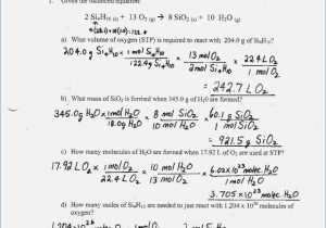 Limiting Reactant Worksheet Answers or Percent Yield Worksheet 1 Kidz Activities