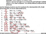 Limiting Reactants Chem Worksheet 12 3 Along with Types Chemical Reactions Worksheet Answers Cadrecorner