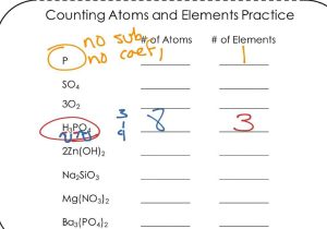 Limiting Reactants Chem Worksheet 12 3 with Counting atoms Worksheet Super Teacher Worksheets