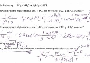 Limiting Reagent Worksheet 2 Along with Worksheet Limiting Reactant and Percent Yield Worksheet Answer Key