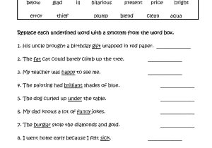 Limiting Reagent Worksheet 2 Also 8th Grade Math Vocabulary Worksheets Inspirationa Replacing Words