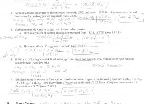 Limiting Reagent Worksheet 2 or Percent Yield Worksheet Answer Key the Best Worksheets Image