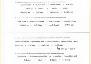 Limiting Reagent Worksheet Answer Key with Work Along with 31 Awesome Chemistry Unit 7 Worksheet 2 Answers