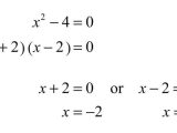 Linear Equation In One Variable Worksheet with Extracting Square Roots