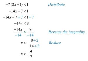 Linear Equation In One Variable Worksheet with Linear Inequalities E Variable
