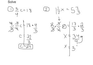 Linear Equation Problems Worksheet with Fractional Equations Worksheet Kuta Tessshebaylo