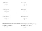 Linear Equations In One Variable Class 8 Worksheets as Well as 3 Kuta software Inï¬nite Algebra 1 Writing Linear Equations Nam