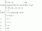 Linear Equations In One Variable Class 8 Worksheets together with Pair Of Linear Equations In Two Variables Class 10 solutions