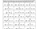 Linear Equations Review Worksheet and Awesome Inequalities Worksheet Elegant Multi Step Equations