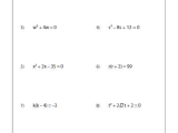 Linear Equations Review Worksheet together with This assortment Of 171 Worksheets is Based On Quadratic Equation and