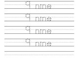 Linear Programming Worksheet Also Free Number Tracing Worksheets 1 20 Kidz Activities