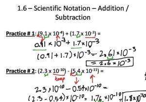 Linear Programming Worksheets with solutions with Scientific Notation Practice Worksheet with Answers Super