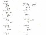 Linear Quadratic Systems Worksheet 1 together with solving Quadratic Equations Worksheet Answers Worksheets for All
