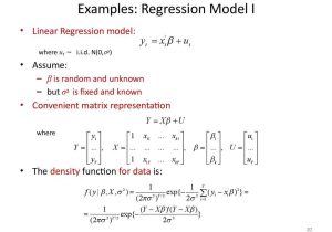 Linear Regression Worksheet Answers Along with forecasting with Bayesian Techniques Mp Online Presentatio