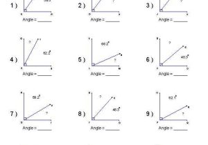Lines and Angles Worksheet and 128 Best Mathematics Images On Pinterest