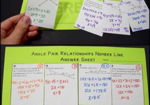 Lines and Angles Worksheet together with 42 Best Transversals and Angles Images On Pinterest