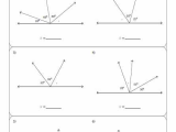 Lines and Angles Worksheet together with Unique Angles Worksheet Luxury Angles In Straight Lines Worksheets
