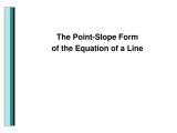 Lines Line Segments and Rays Worksheets together with Writing Equations Parallel and Perpendicular Lines Worksh