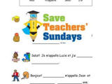 Linguascope Worksheet Answers Spanish Along with Elementary School French Resources Days Dates Months Seasons