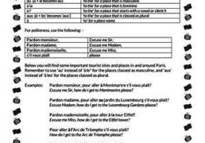 Linguascope Worksheet Answers Spanish or Elementary School French Resources Prepositions and Conjunctions