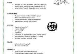Listening Activity Worksheets as Well as 277 Best Music Listening Activities Images On Pinterest