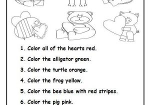 Listening Skills Worksheets and 133 Best Color by Number Images On Pinterest