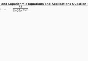 Logarithmic Equations Worksheet as Well as Logarithmic Equations Worksheet Lovely Advanced Math Archive