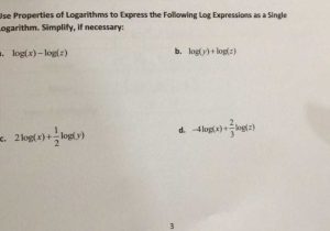 Logarithmic Equations Worksheet with Answers and 37 Lovely S Logarithmic Equations Worksheet
