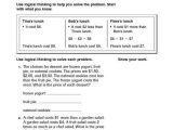 Logical Reasoning Worksheets for Grade 3 or Logical Reasoning Worksheets the Best Worksheets Image Collection