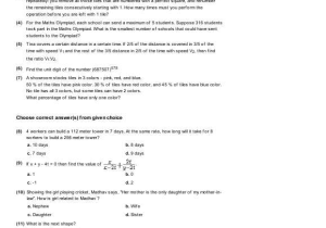 Logical Reasoning Worksheets for Grade 3 with Grade 8 Math Worksheets and Problems Logical Reasoning
