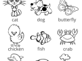 Los Animales Printable Worksheets Along with Los Animales En Ingles Educativas Pinterest