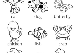 Los Animales Printable Worksheets Along with Los Animales En Ingles Educativas Pinterest